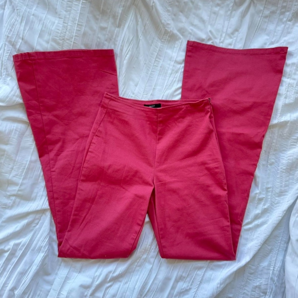 Pink Flare Pant